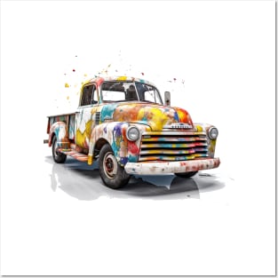 Chevy Truck Posters and Art